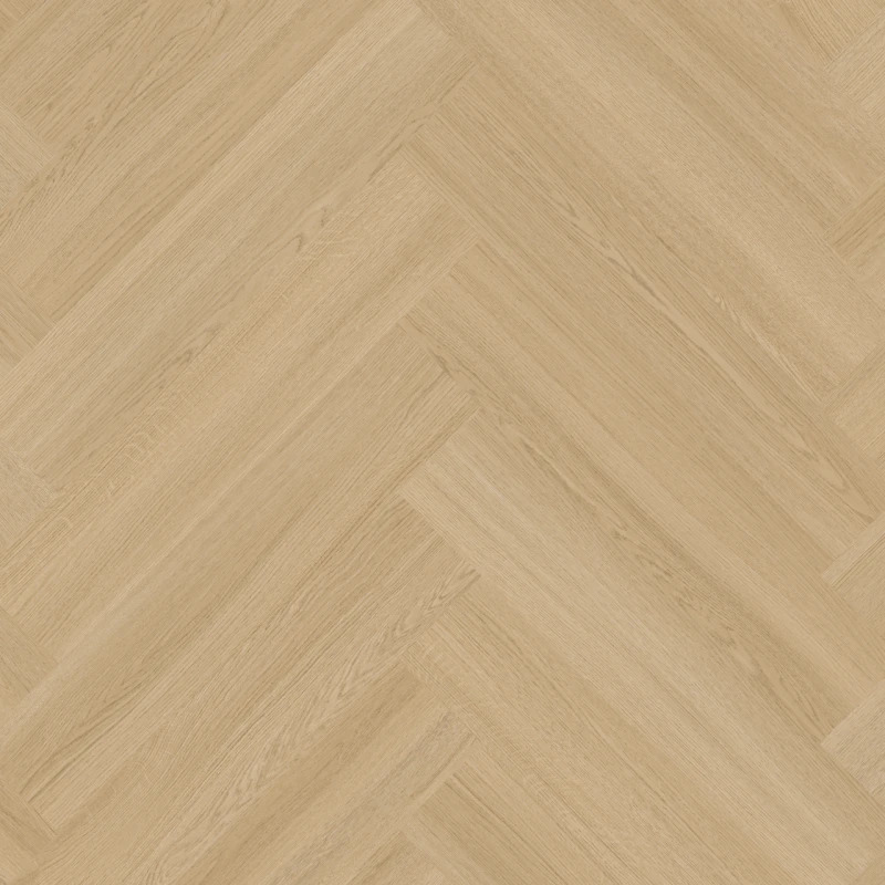 Therdex Select 7531 visgraat click pvc in woonkamer sfeerfoto