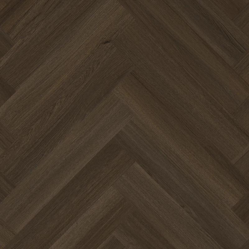 Therdex Herringbone Select Click 7535 click PVC visgraat detail van decor en oppervlakteafwerking