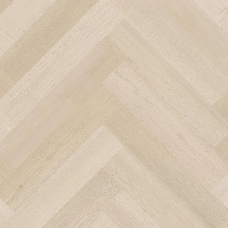 Therdex Premier Visgraat Click 7581 in stijlvol woonkamerinterieur sfeerfoto