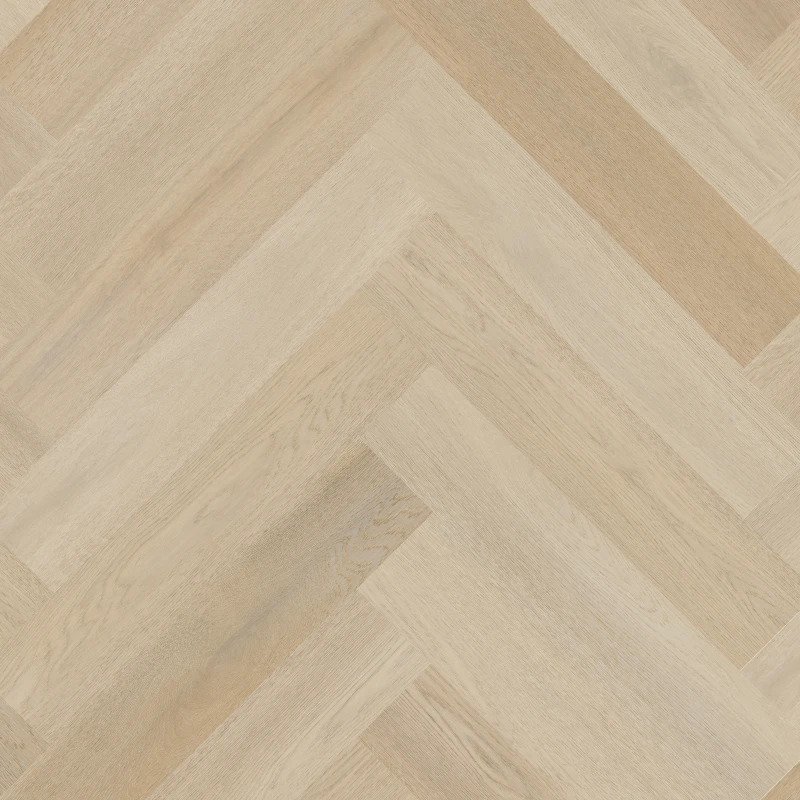 Therdex Premier Visgraat Click 7582 in stijlvol woonkamerinterieur sfeerfoto
