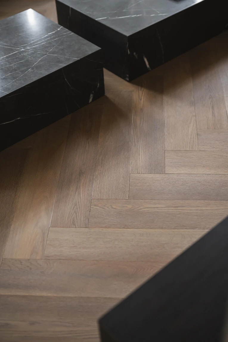 Therdex Premier Visgraat Click 7585 gelegd visgraatpatroon met verfijnde groef