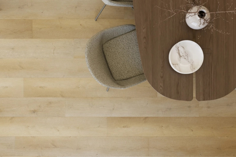 Castell Supreme 860 Planks XXL 133 Coffee PVC vloer geschikt voor intensief gebruik