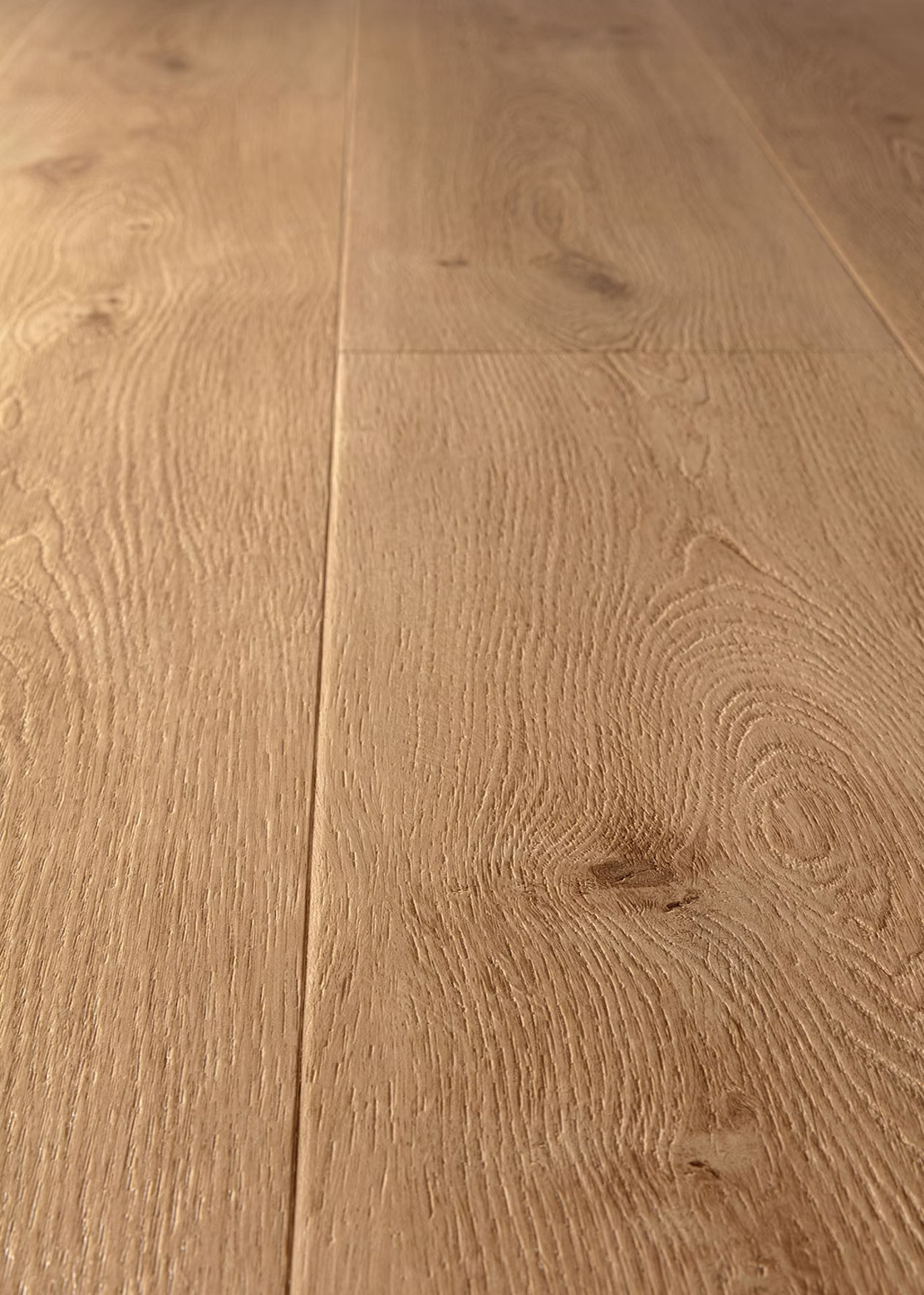 Floorify Lange Planken Cognac plak pvc legpatroon en afwerking