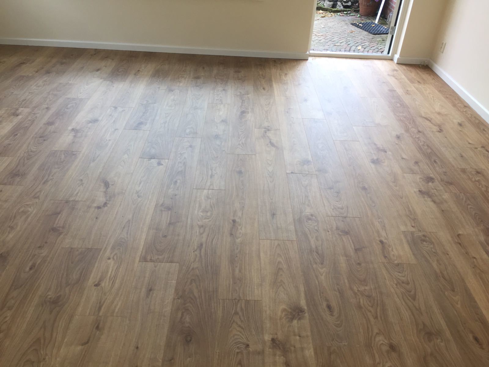 QuickStep Balance inclusief leggen