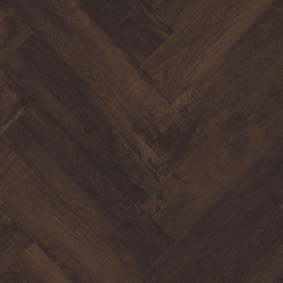 Moduleo Layred Visgraat Country Oak 54991 click PVC visgraat close-up van houttekening en subtiele structuur