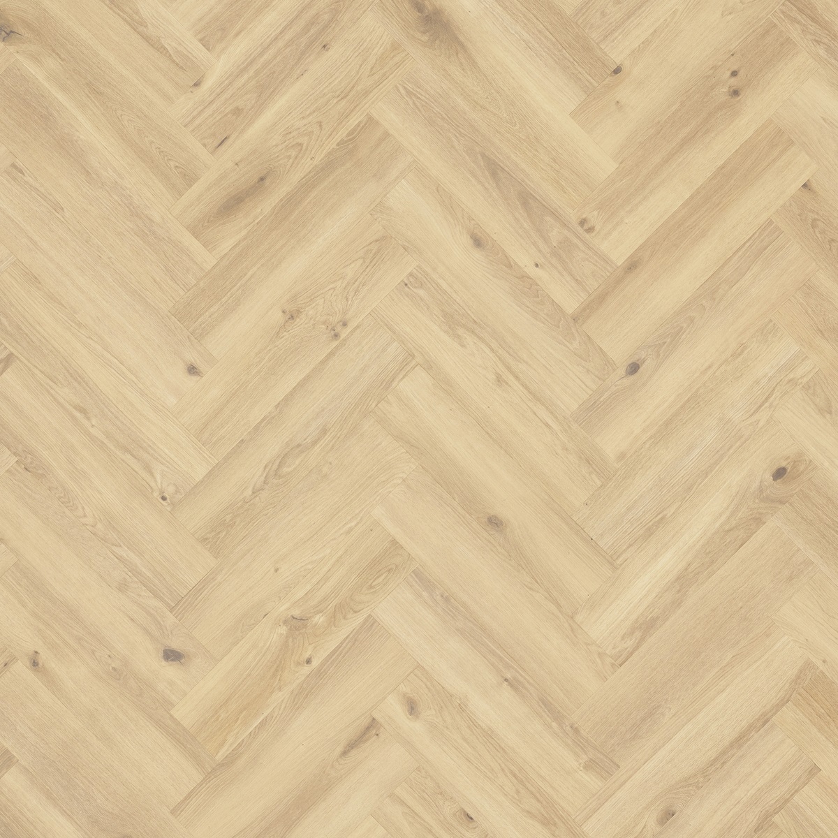 Tarkett ID Inspiration 55 Supernature visgraat 60x15cm 24537041 Detail van de structuur Creek Oak Beige visgraat plak pvc met