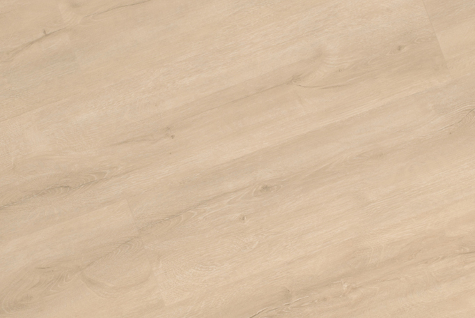 Floer Landhuis Click PVC FLR-3755 Detail van de structuur Creme Eik PVC plank click pvc met subtiele nerf warmteweerstand