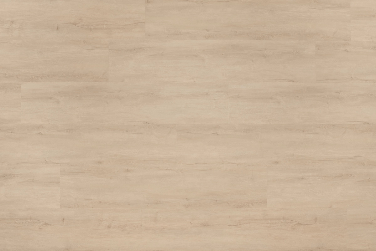 Floer Landhuis PVC FLR-3235 Detail van de structuur Creme Eik PVC plank plak pvc met subtiele nerf warmteweerstand 0019 m²K/W