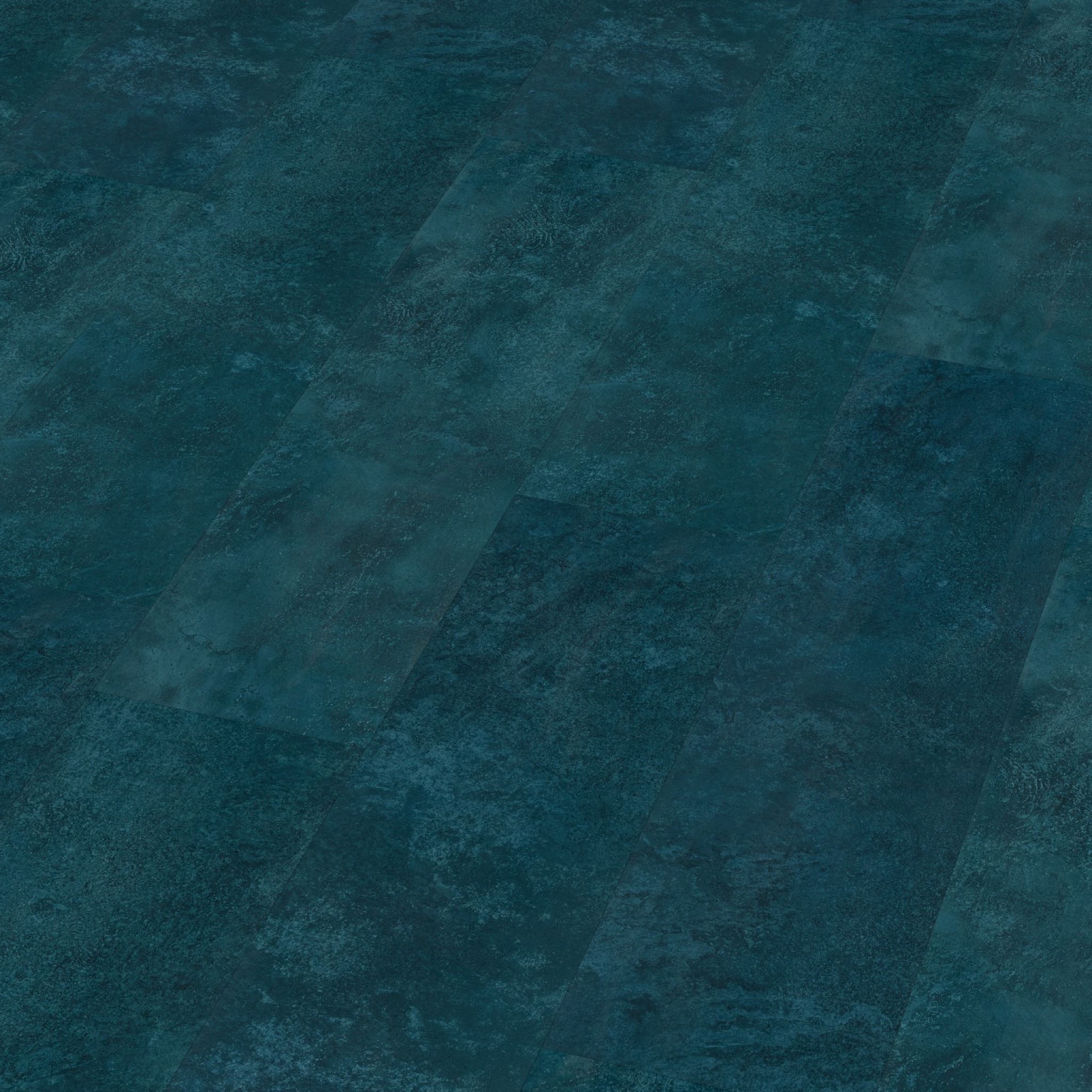 Ambiant Viretto 8560.2033.19 Detail van de structuur Dark Blue PVC tegel plak pvc met subtiele nerf warmteweerstand 004 m²K/W