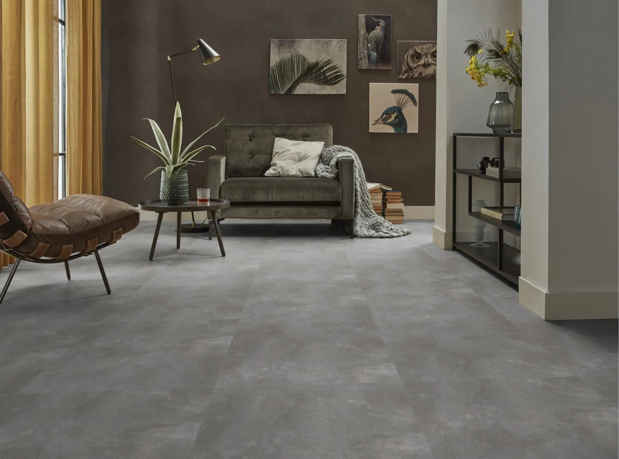 Interieur met Ambiant Piazzo Dark Grey XL