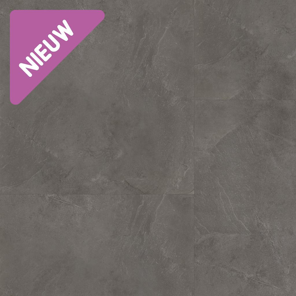 Ambiant Noveno 6631.3210.19 Dark Grey XL PVC tegel plak pvc 914x914x2.5 mm SKU 6631.3210.19 productfoto