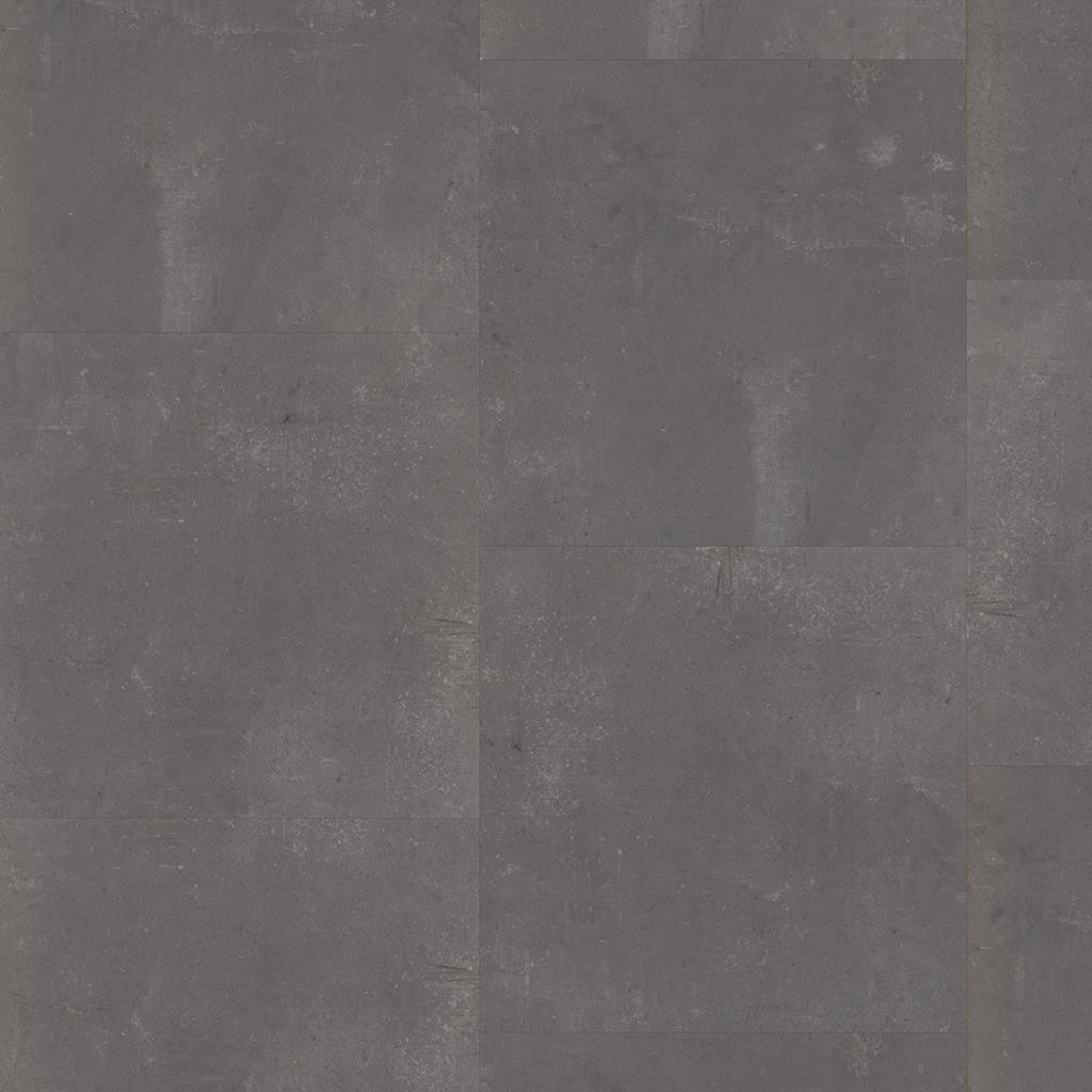 Ambaint Piero PVC tegel kleur Dark Grey