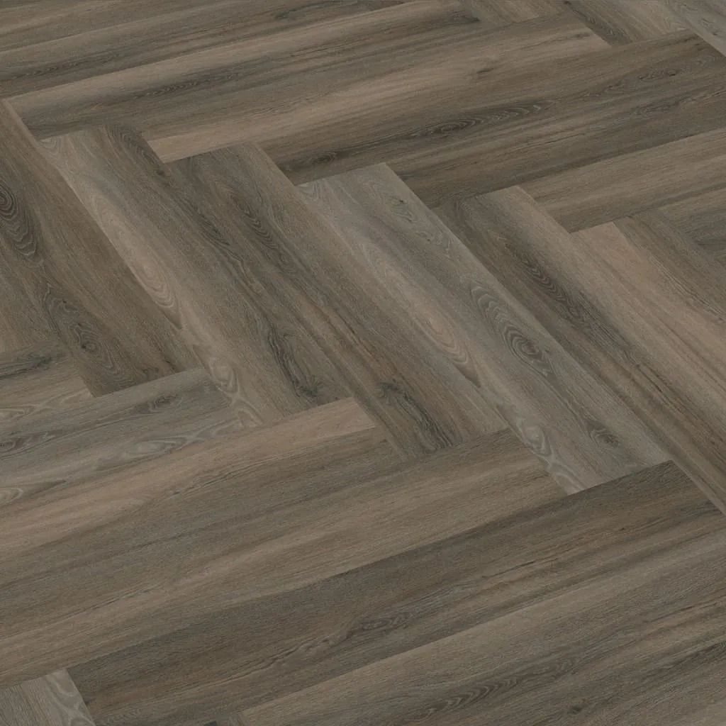 Dark Grey herringbone 3506