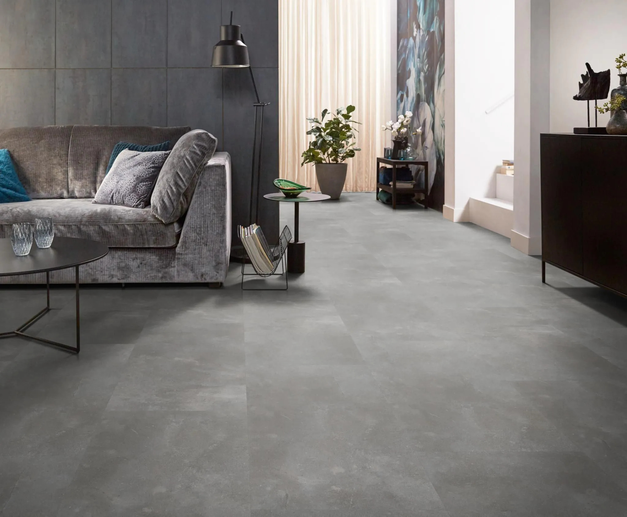 Interieur met Ambiant Piazzo Dark Grey