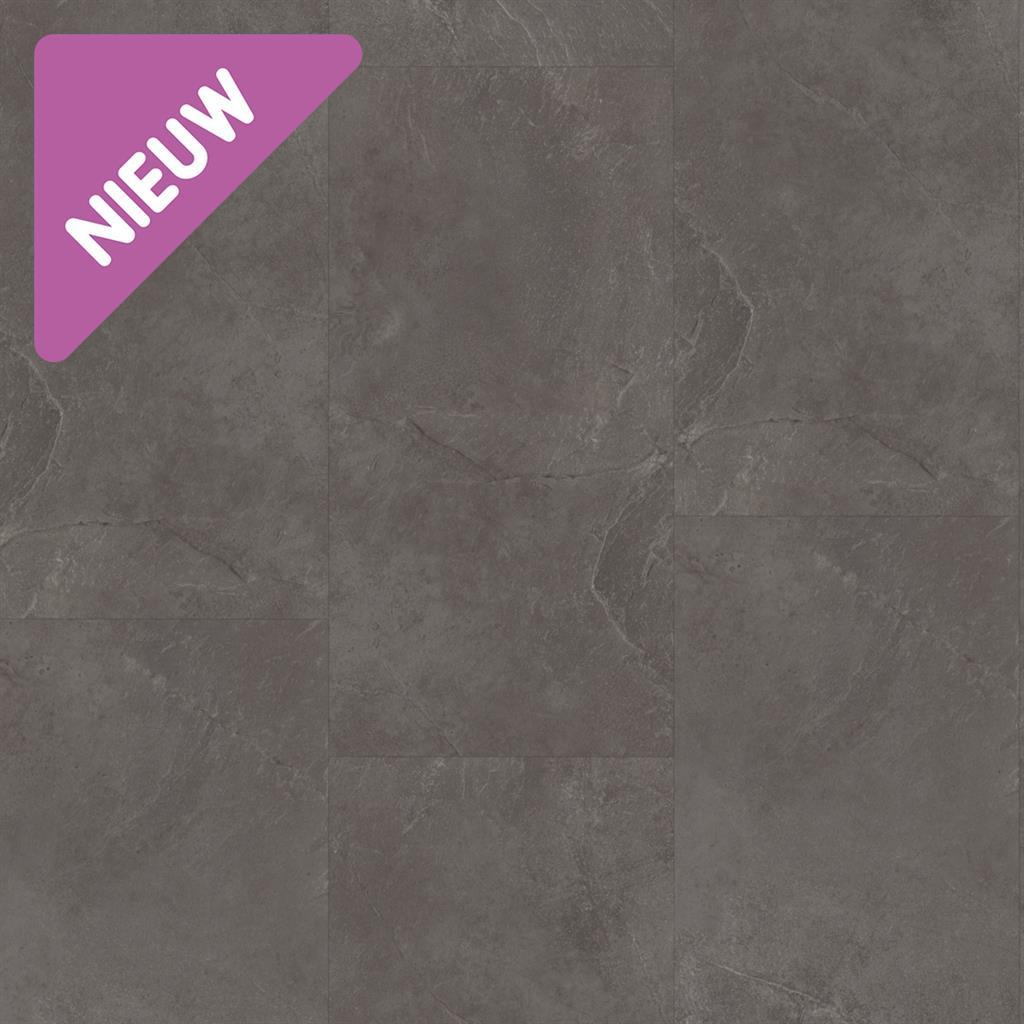 Ambiant Noveno Click 6632.3310.19 Dark Grey PVC tegel click pvc 910x455x7 mm SKU 6632.3310.19 productfoto