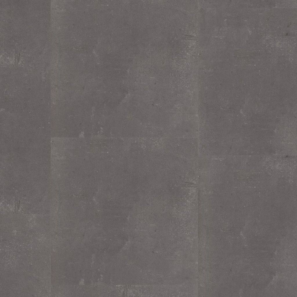 Structuurdetail van Ambiant Piero XL Dark Grey 8020.6203.19 click PVC tegelvloer – matte toplaag