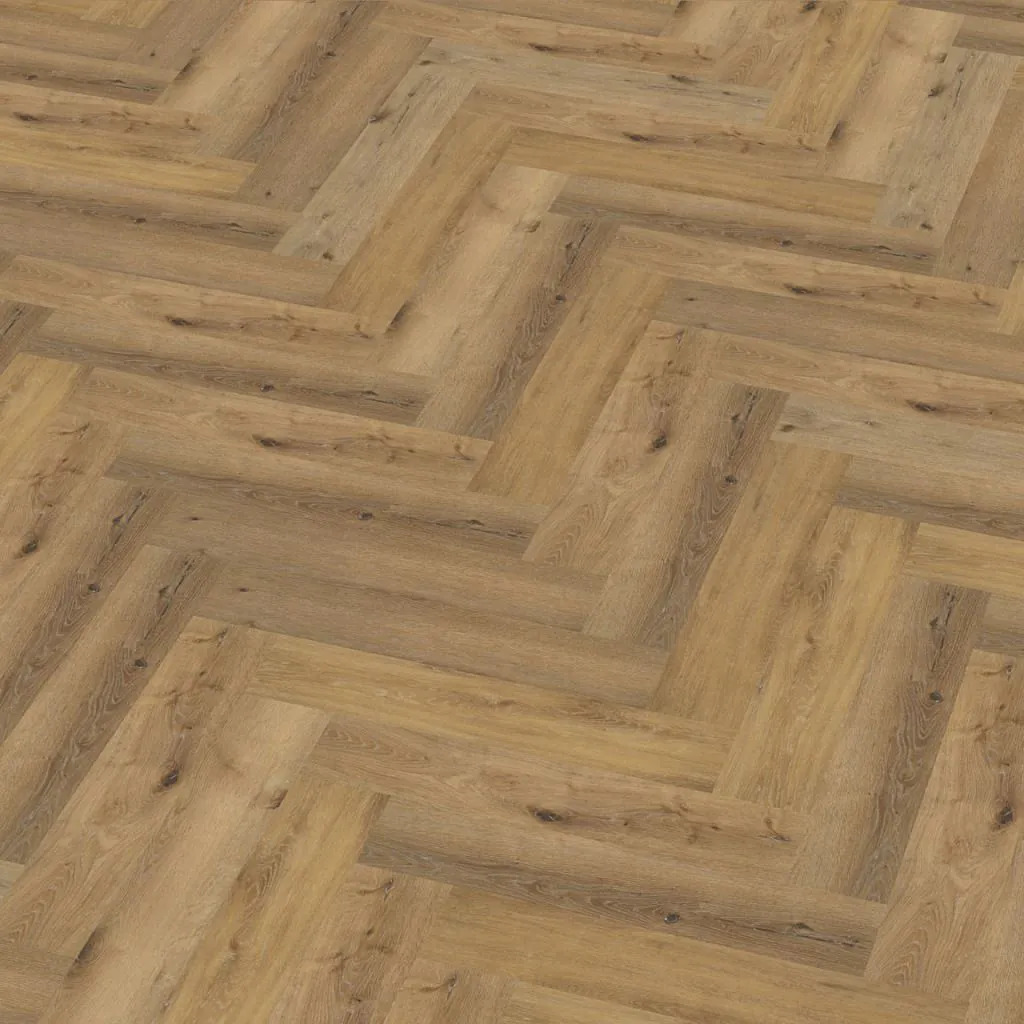 Dark Oak click visgraat PVC 2504