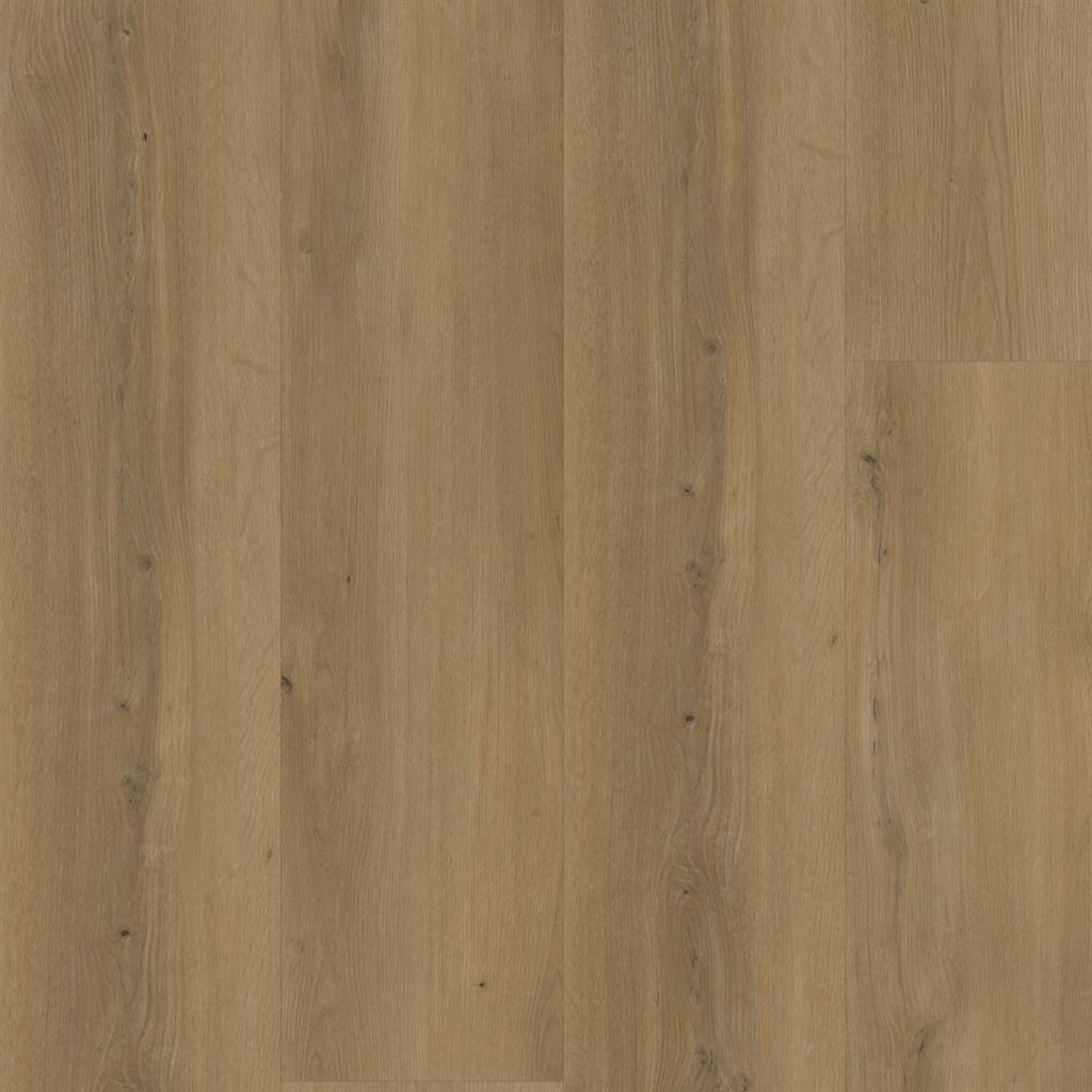 Ambiant Espero Dark Oak 6620.1912.19 plak PVC plank detail van groeven en rustige kleurschakeringen