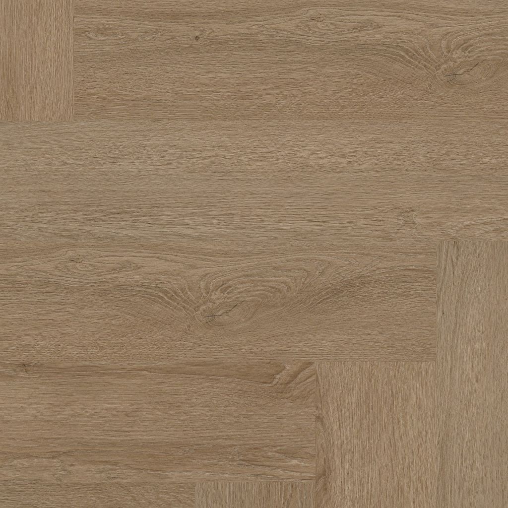 Ambiant Spigato Marento Walvisgraat Click 7921401519 Dark Oak walvisgraat click pvc close-up van de houtnerf en natuurlijke kleurschakeringen