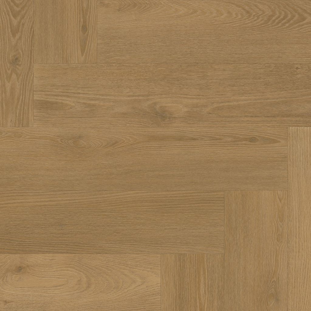 Productfoto van Huiscollectie Karakter Dark Oak 6740710319, visgraat XL plak PVC van 765 × 153 mm