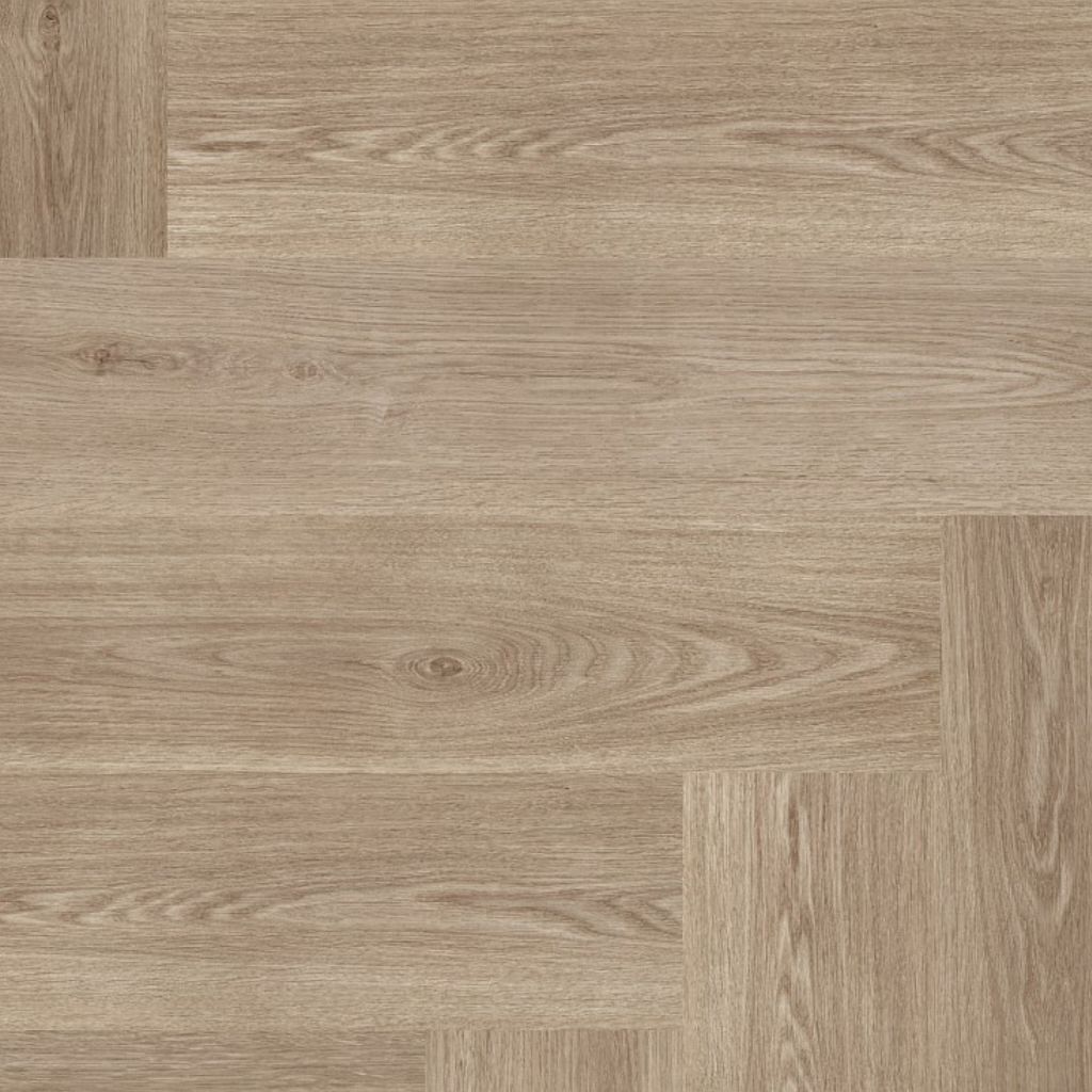 Huiscollectie Cadans Dark Oak 2159701319, walvisgraat click PVC met houtlook