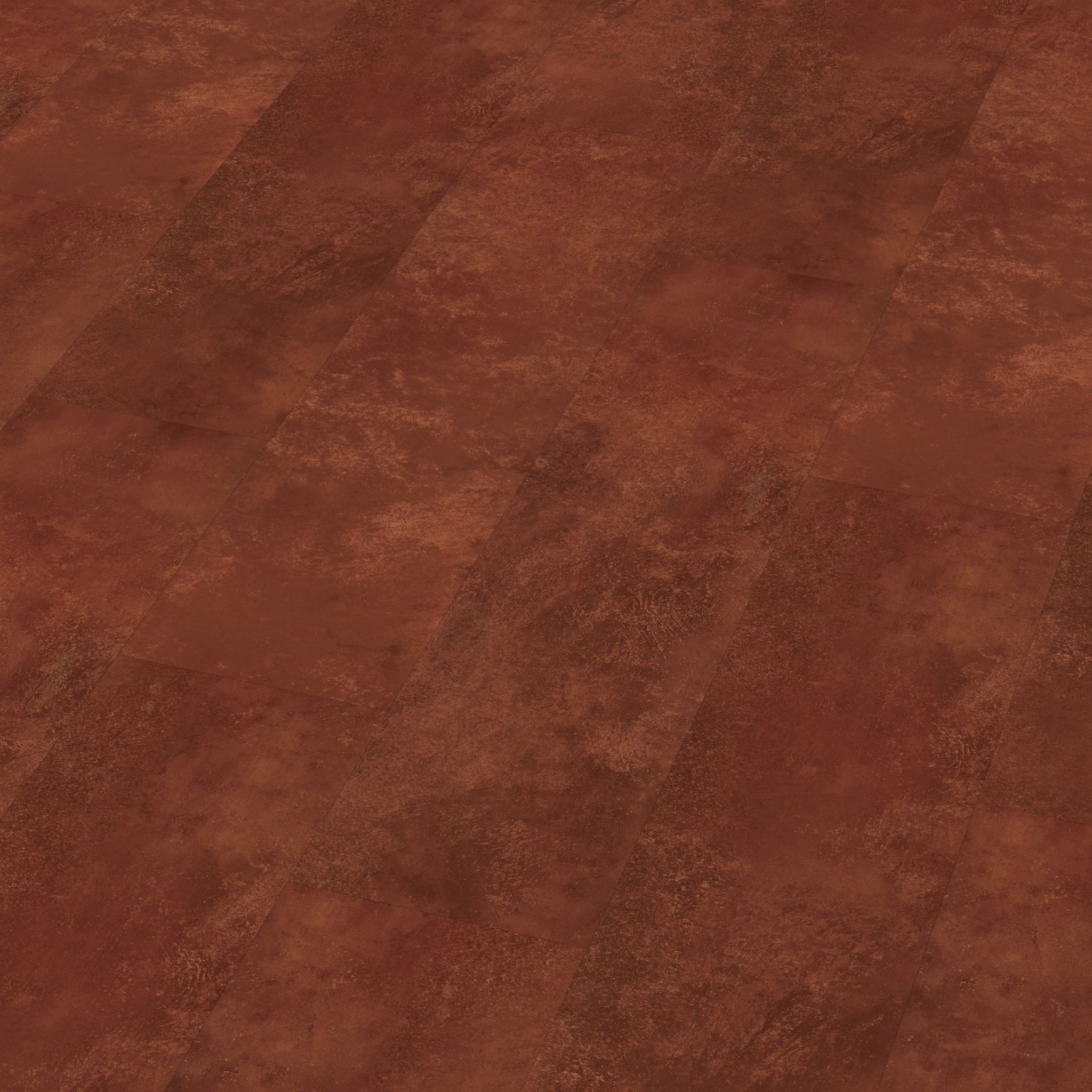 Ambiant Viretto 8560.2028.19 Detail van de structuur Dark Orange PVC tegel plak pvc met subtiele nerf warmteweerstand 004