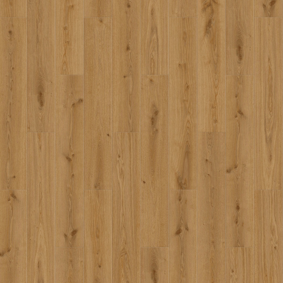sfeerfoto Delicate Oak Toffee PVC plank plak pvc in woonkamer SKU 24514093