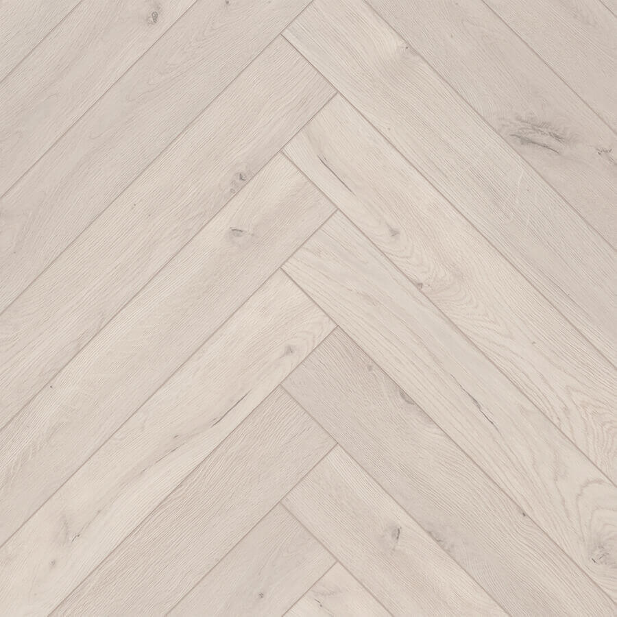 Coretec Herringbone 805 Desert click pvc in visgraat