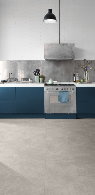 Beautifloor Overijssel Tegel 400108237 Deventer PVC tegel plak pvc in woonkamer sfeerfoto