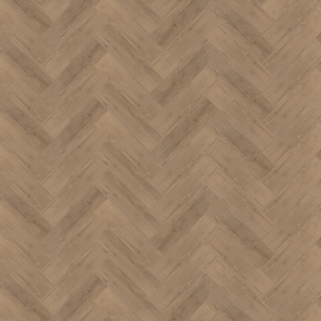 Bodiax Mare BP385 visgraat 374-V Donker Eiken visgraat plak pvc 609x152x2.5 mm SKU 374-V productfoto