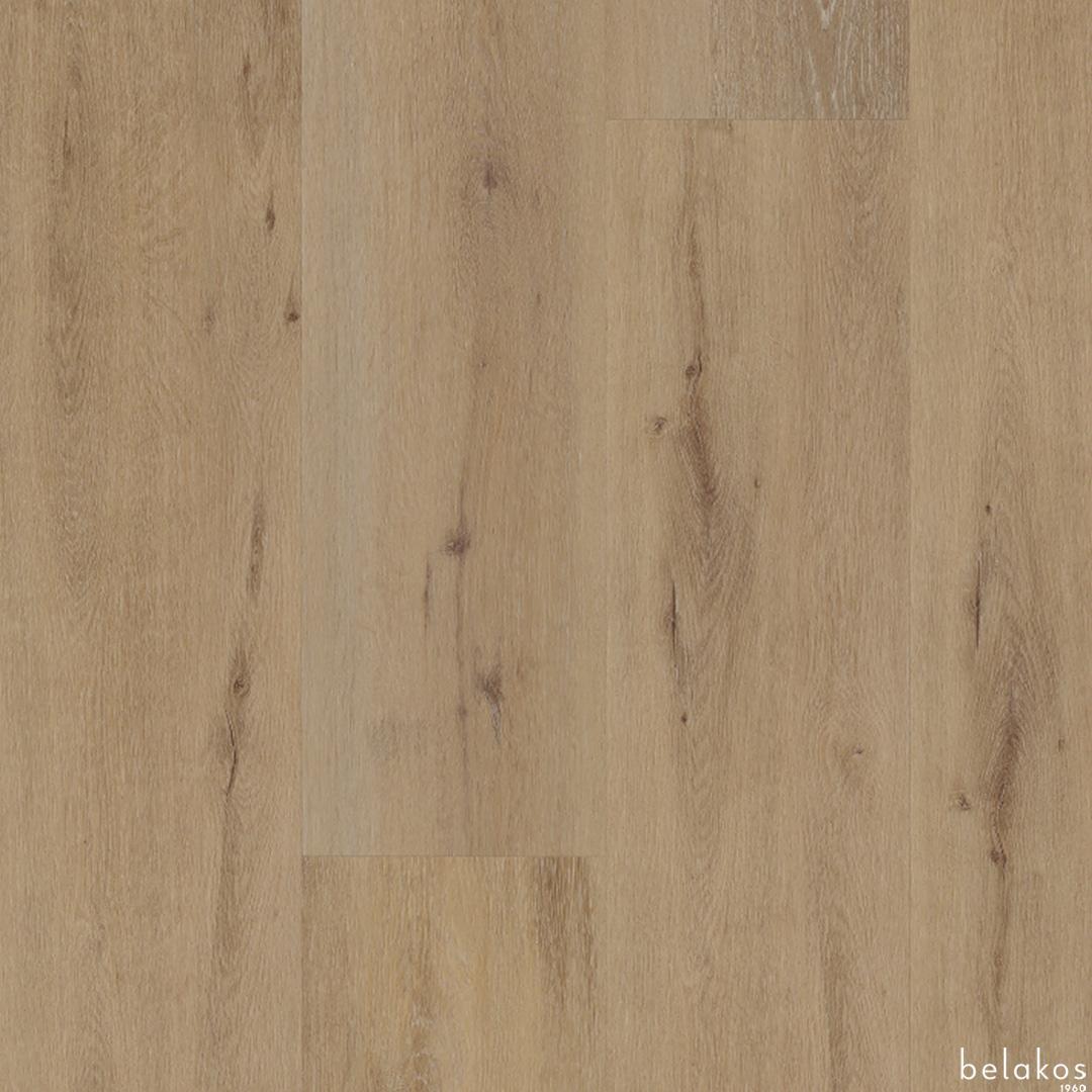 Belakos Attico 800 plak PVC plank detail van houtstructuur en matte afwerking