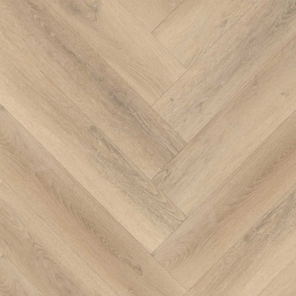 Belakos Palazzo Visgraat XL 75 plak PVC visgraat detail van houtstructuur en matte afwerking