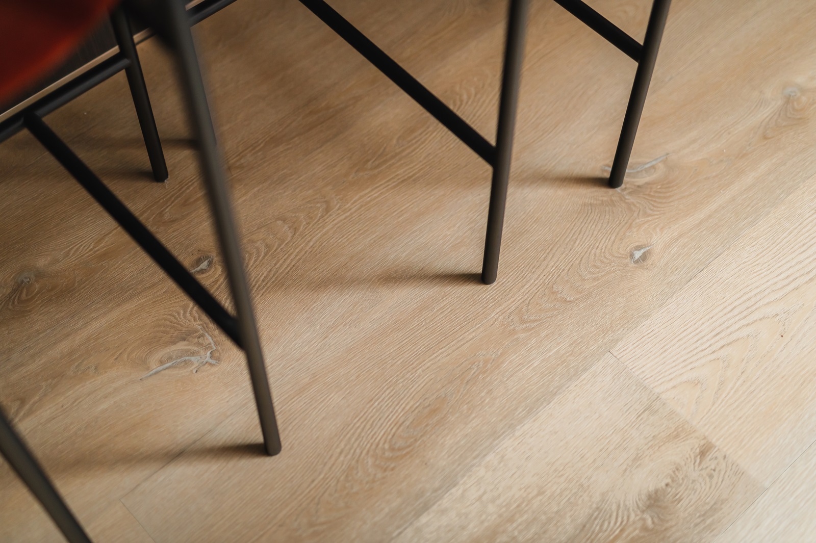 Therdex XstraLong 18090 Detail van de structuur PVC plank plak pvc met subtiele nerf warmteweerstand 002 m²K/W