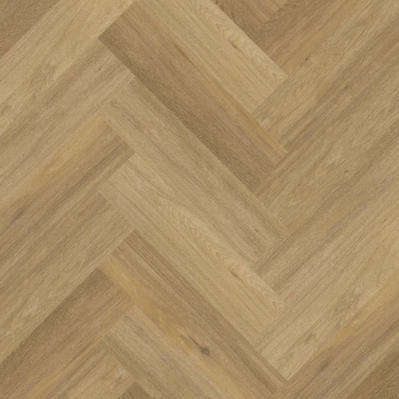Therdex Herringbone Chevron 6043 visgraat plak pvc 610x150x2.5 mm SKU 6043 productfoto