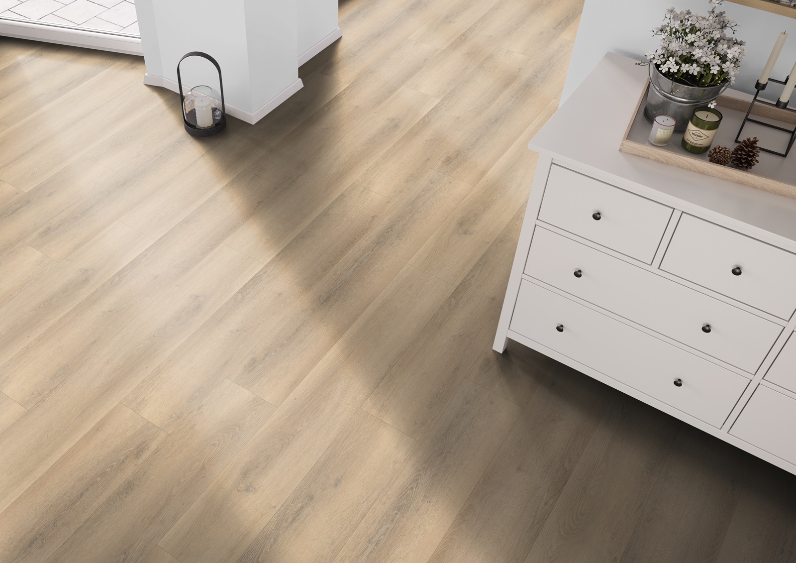 Palazzo 750 PVC plank plak PVC sfeerfoto in woonkamer