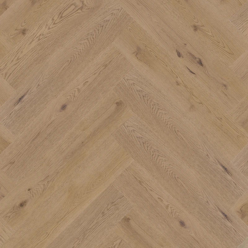 Therdex Herringbone Authentic 7562 Detail van de structuur visgraat plak pvc met subtiele nerf warmteweerstand 002