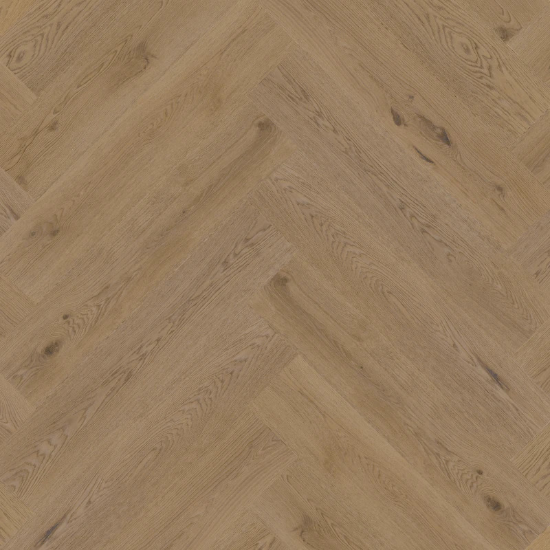 Therdex Herringbone Authentic 7564 Detail van de structuur visgraat plak pvc met subtiele nerf warmteweerstand 002
