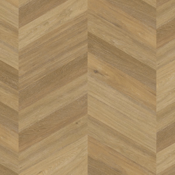 Therdex Hongaarse punt Chevron 6543 plak PVC Hongaarse punt close-up met zicht op structuur en kleurverloop