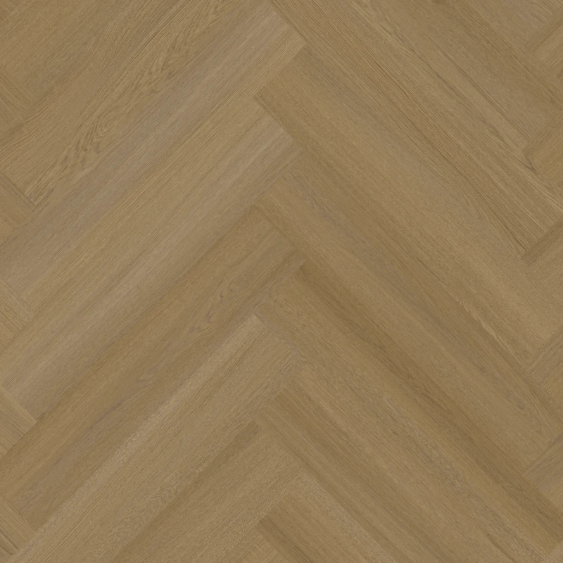 Therdex Select 7533 visgraat plak pvc in woonkamer sfeerfoto