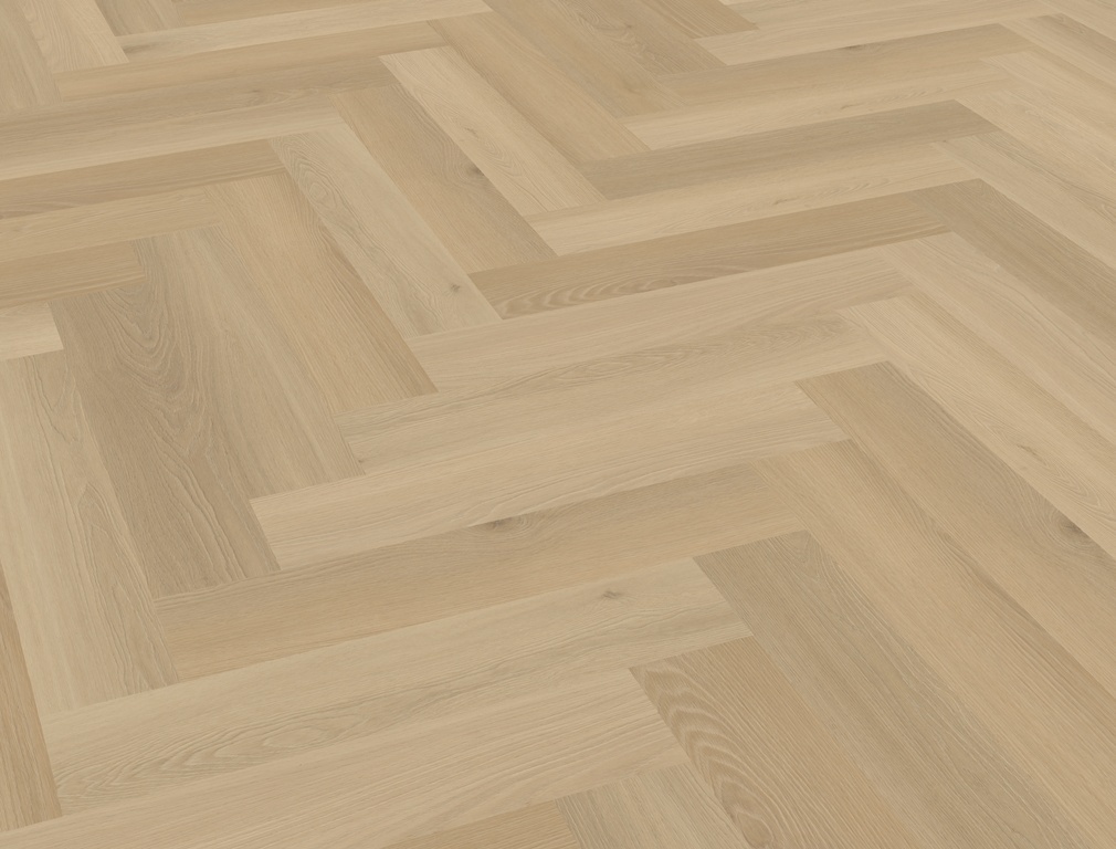 Belakos Borgo Visgraat XL 31 plak PVC visgraat detail van houtstructuur en matte afwerking