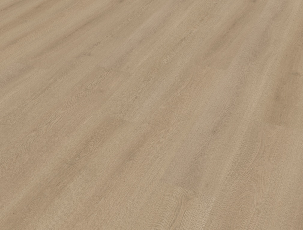 Belakos Puro 460 plak PVC plank met een langgerekte plank en rustige eiken uitstraling