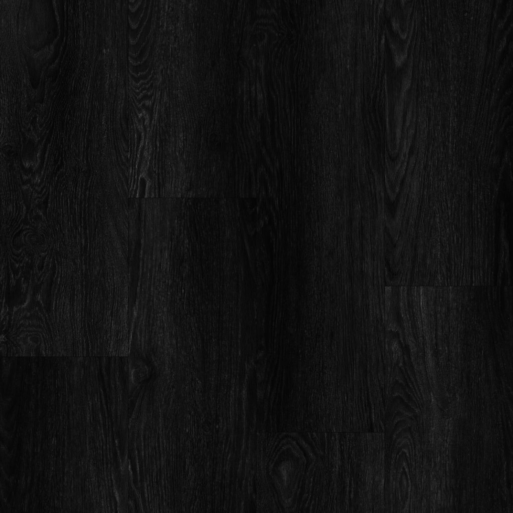 Bodiax Varuna BP390 Duister Eiken 394 plak PVC plank detail van groeven en rustige kleurschakeringen