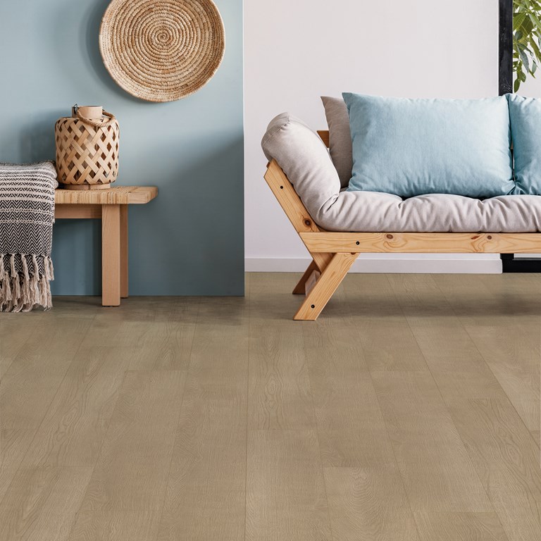 Bodiax Longa BP300 335 Dune PVC plank plak pvc in woonkamer sfeerfoto