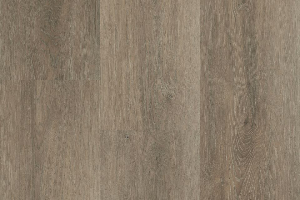 Hebeta Charente Click 5561 Detail van de structuur Eiken Bruin PVC plank click pvc met subtiele nerf warmteweerstand 006