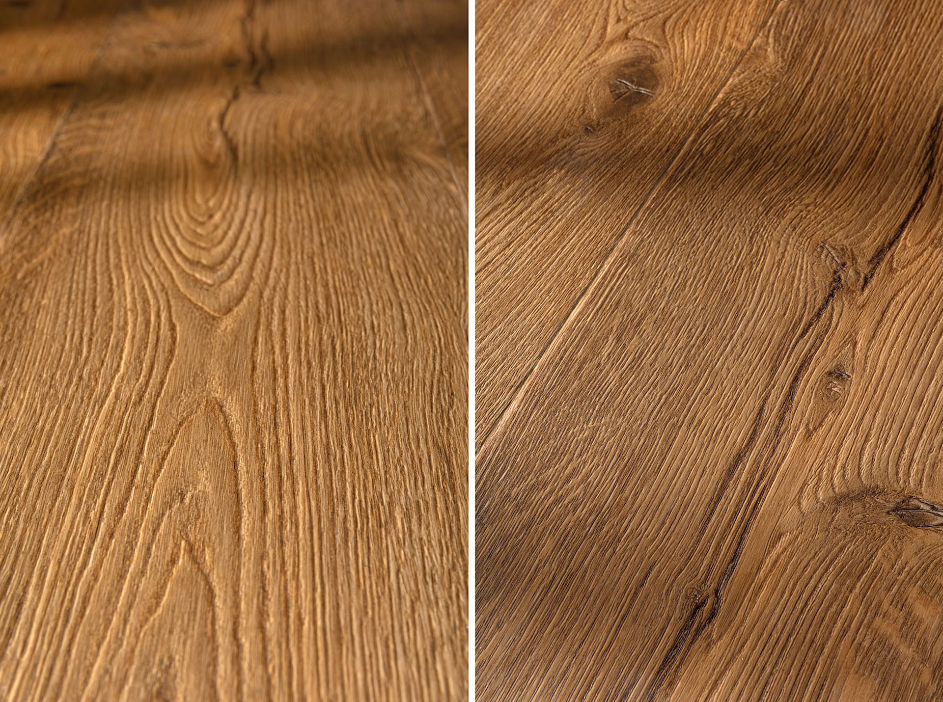 Floorify Lange Planken Eivissa plak pvc legpatroon en afwerking