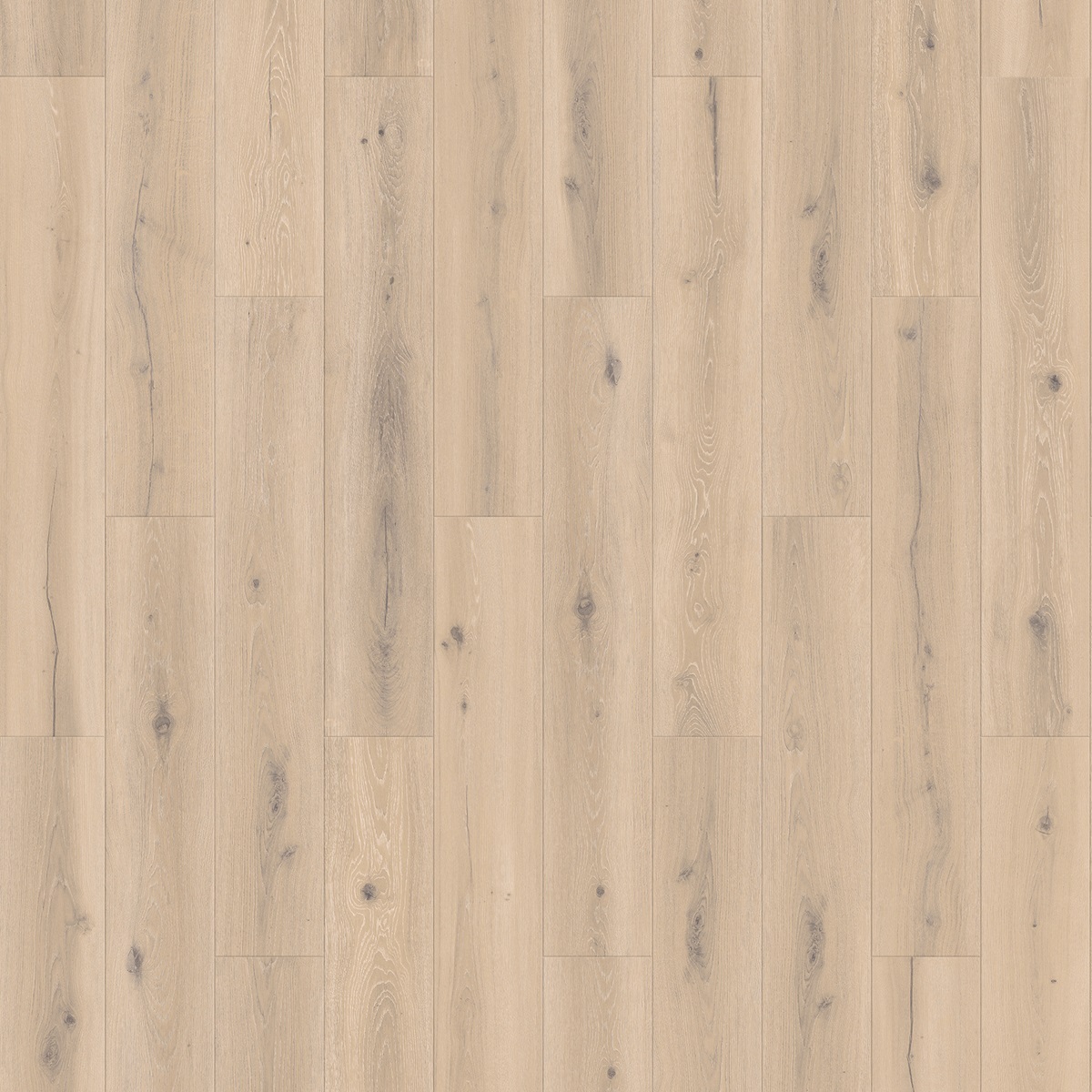 Tarkett ID Inspiration 55 Supernature XXL 24503031 Detail van de structuur Forest Oak Natural PVC plank plak pvc met subtiele