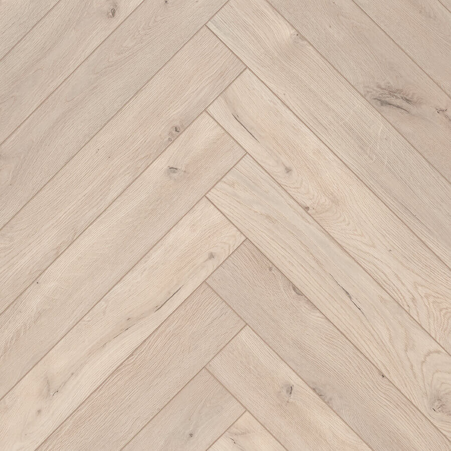 Coretec Herringbone 806 Forest click pvc in visgraat