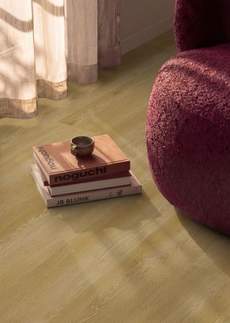 Moduleo Roots 86879 Galtimore Oak PVC plank plak pvc in woonkamer sfeerfoto