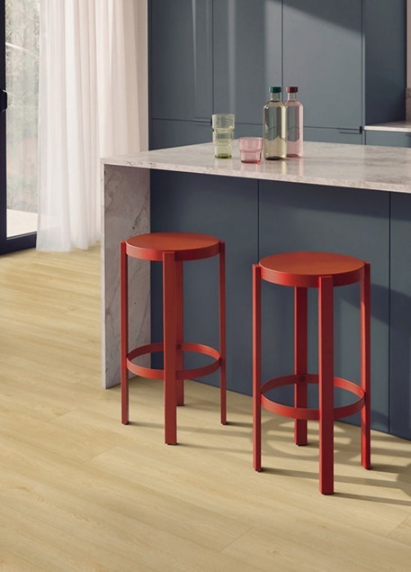 Moduleo Roots 86215 Galtimore Oak PVC plank plak pvc in woonkamer sfeerfoto