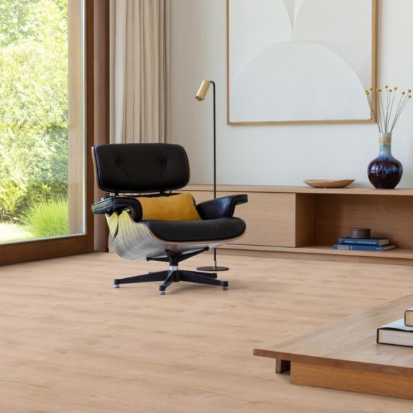 Moduleo Roots Galway Oak 87231 variant PVC plank plak pvc in woonkamer sfeerfoto